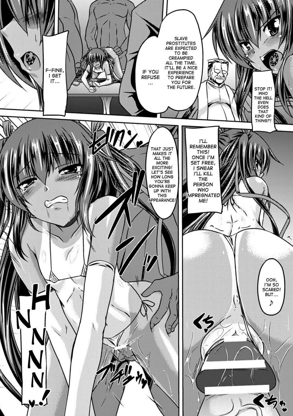 Hentai Manga Comic-Taimanin's fall into the lewd hell-Chapter 5-13